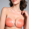 Kolor skóry Breast Antyprzepuszczalnie zebrany Stealth niewidoczny biustonosz - Strona 3