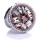 Luksusowe okrągłe diamentowe inkrustowane składane ozdoby - Strona 1