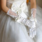 Ślubne Rękawiczki Pokój Jesień Glamour Koronka Tkanina Bow Tie - Strona 1
