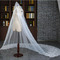 Wedding Veil koronki formalnego kościoła podszyte zimną koronką - Strona 4