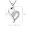 Heart-shaped Hot sprzedaży Plating Women Bright Shine Pendant - Strona 4