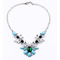 Obrączka ślubna inkrustować klejnot Crystal Flowers Adornment - Strona 1