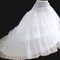 Ślubny Petticoat Elastyczny pas Szerokość Dwie obręcze Flouncing Suknia ślubna - Strona 1