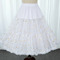 Biała koronkowa tiulowa suknia balowa długa halka, lolita cosplay halki krynoliny, baletowa spódniczka tutu, dziewczęce halki, halka lolita 60CM - Strona 3