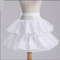 Ślub Petticoat Modny Średnica Elastyczna talia Krótka sukienka - Strona 3