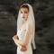 Welon ślubny moda ręcznie szyte diamentowe akcesoria ślubne welon welon fotograficzny - Strona 5