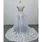 Zdejmowana spódnica na sukienki Bridal Overskirt Lace Wedding Odpinany pociąg - Strona 3