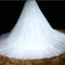 spódnica dla nowożeńców odpinane koronkowe suknie ślubne z odpinaną spódnicą tiulowe odpinane suknie ślubne tren odpinana spódnica - Strona 1