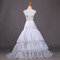 Ślubne Petticoat Trzy obwódki Trailing Long Suknia ślubna Poliester tafta - Strona 1