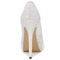 Koronkowe buty ślubne białe szpilki platformy sandały buty bankietowe buty ślubne - Strona 4