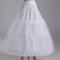 Ślubne Petticoat Trzy obręcze Strong Net Full Dress String Adjustable - Strona 1