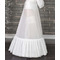 Ślub Petticoat Pełna Sukienka Vintage Flouncing Biały Terylene Dwa obręcze - Strona 2