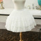 Lolita koronkowa spódnica typu fishbone, halka Cosplay, szyfonowa koronkowa krynolina 47CM - Strona 4