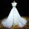 spódnica dla nowożeńców odpinane koronkowe suknie ślubne z odpinaną spódnicą tiulowe odpinane suknie ślubne tren odpinana spódnica - Strona 3