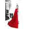Odpinana spódnica tren kaplica Odpinana spódnica Sukienka overskirt Czerwona spódnica w kształcie kuli - Strona 2