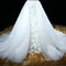 spódnica dla nowożeńców odpinane koronkowe suknie ślubne z odpinaną spódnicą tiulowe odpinane suknie ślubne tren odpinana spódnica - Strona 2