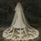 Koronkowa suknia ślubna z welonem stroik ślubny koronkowy welon akcesoria ślubne; - Strona 3