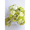 White camellia zielony narzeczona symulacji kwiaty na wesele w parze - Strona 1