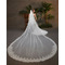 Bridal cekinowy koronkowy welon duży schodzący welon ślubny 350 CM - Strona 3