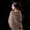 Imitacja aksamitnej ciepłej szalowej sukienki na jesień i zimę - Strona 2