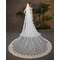 Bridal cekinowy koronkowy welon duży schodzący welon ślubny 350 CM - Strona 1