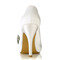 Zapatos de boda para mujer Brillo de boda Cristal con lentejuelas Joyas Tacones de boda Zapatos de novia Diamante de imitación Cristal Tacón alto Tacón de aguja Peep Toe - Strona 2