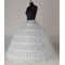 Ślubne Petticoat Sześć obręczy Expand String Width Full dress Adjustable - Strona 1