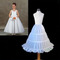 Ślub Petticoat Standard Trzy obręcze Elastyczny pas Tkanina poliestrowa tafta - Strona 1