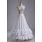 Wedding Petticoat Lace przycinanie Suknia ślubna Long Polyester tafta - Strona 1
