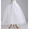 Ślubny Petticoat Szerokość Pełna sukienka Elegancki Trzy obręcze Tafta poliestrowa - Strona 1