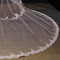 Ślubna zasłona Multi Layered Ceremonial Cold Lace Long Tissue Lace - Strona 5