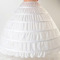 Ślubne Petticoat Sześć obręczy Expand String Width Full dress Adjustable - Strona 3