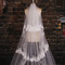 Ślubna zasłona Multi Layered Ceremonial Cold Lace Long Tissue Lace - Strona 4