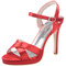 Niestandardowe, wysokiej jakości, cienkie paski damskie sandały satynowe buty ślubne buty bankietowe - Strona 10