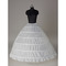 Ślubne Petticoat Sześć obręczy Expand String Width Full dress Adjustable - Strona 2