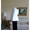 Krótki płaszcz z kapturem dla nowożeńców płaszcz ślubny z kapturem Krótka peleryna - Strona 6