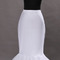 Ślub Petticoat Materiał elastyczny Pojedynczy obręcz Biały Mermaid Spandex - Strona 2