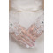 Rękawice ślubne Krótkie spodenki Perler White Thin Decoration - Strona 2