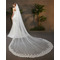 Bridal cekinowy koronkowy welon duży schodzący welon ślubny 350 CM - Strona 2