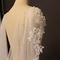 Suknia ślubna dla nowożeńców perłowy szal welon spływowy koronkowy szal - Strona 3