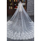 Wedding Veil koronki formalnego kościoła podszyte zimną koronką - Strona 1