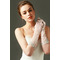 Ślubne rękawiczki Tulle Cade pożądane Pearl Autumn Pełny palec - Strona 1