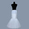 Ślubne Petticoat Pojedyncze obręcze Elastyczny materiał Gorsetowa Pełna Sukienka - Strona 1