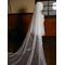 Welon ślubny prosty ogon welon koronkowy zakrywający welon ślubny - Strona 6