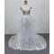 Zdejmowana spódnica na sukienki Bridal Overskirt Lace Wedding Odpinany pociąg - Strona 1