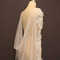 Suknia ślubna dla nowożeńców perłowy szal welon spływowy koronkowy szal - Strona 5