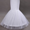 Ślub Petticoat Materiał elastyczny Pojedynczy obręcz Biały Mermaid Spandex - Strona 3