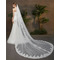 Vintage koronkowy welon zwisający biały welon ślubny ślubny welon fotograficzny - Strona 2