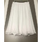 Damska spódnica szyfonowa spódnica ślubna druhna flowy Bridal Tea długość krótka spódnica ślubna 68CM - Strona 2