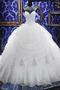 Suknia balowa Sznurowane Baskijski talii Kościelna Sukienka ślubne - Strona 1